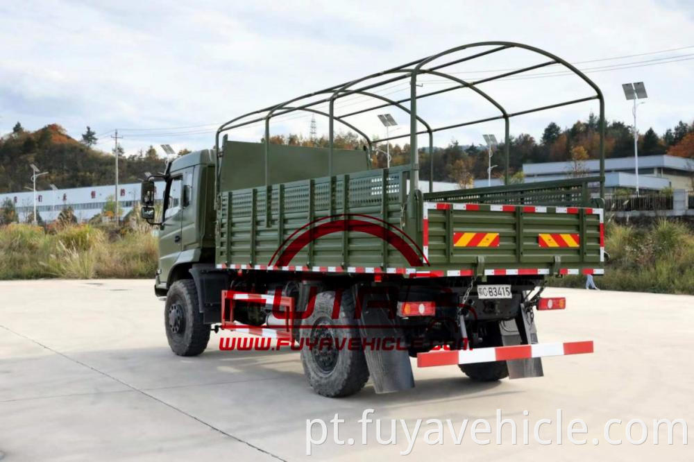 Dongfeng 4x4 Military Truck 2